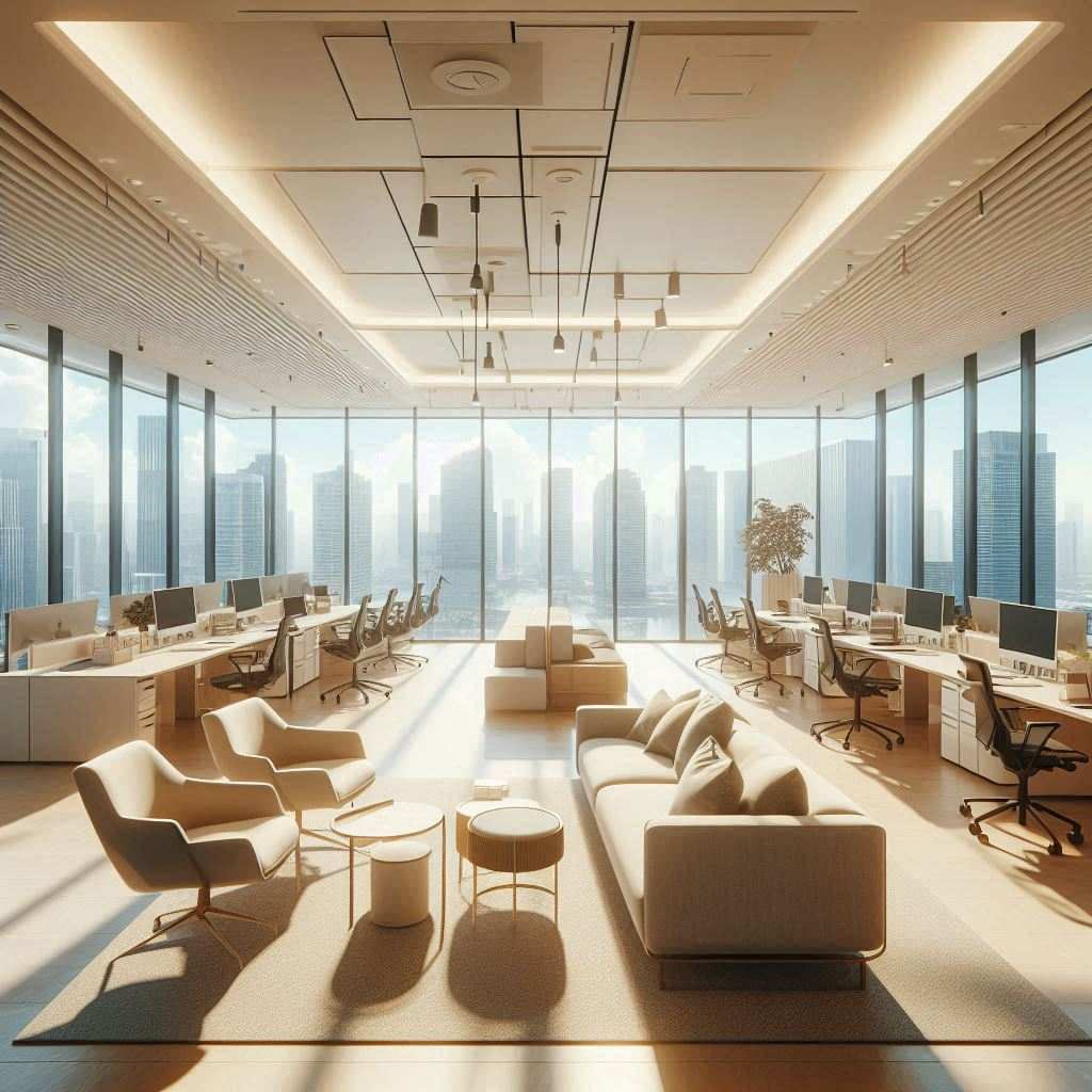办公资料归档涉及写字楼办公前台接待区规划时采购部门需要建立哪些沟通节点